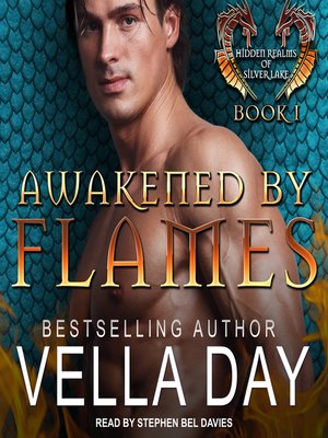 cover image of Awakened by Flames